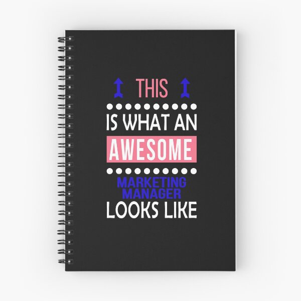 Item preview, Marketing Manager Awesome Looks Funny Birthday Christmas  designed and sold by smily-tees.