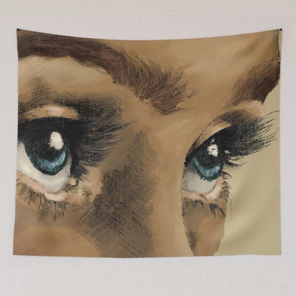 Item preview, An Intense Stare designed and sold by Allison Barr.