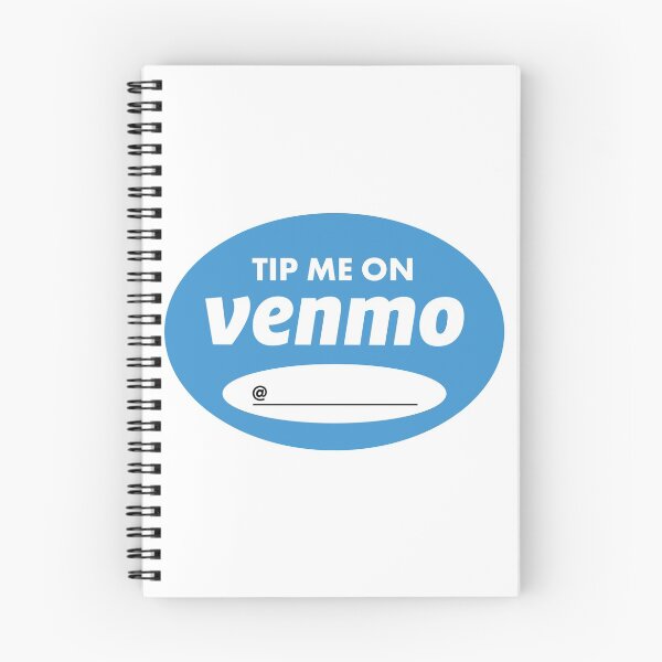 Item preview, Tip Me on Venmo Graphic with Fill-In Spot to Customize with your Venmo Name designed and sold by Broken Concrete.