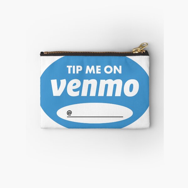 Item preview, Tip Me on Venmo Graphic with Fill-In Spot to Customize with your Venmo Name designed and sold by Broken Concrete.