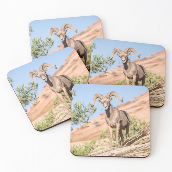 Item preview, Zion Desert Bighorn Sheep designed and sold by Debra Martz.