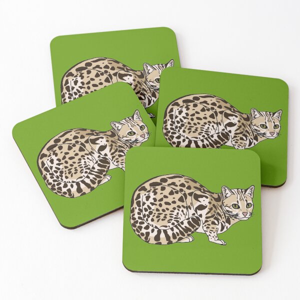 Item preview, Leopard Cat designed and sold by GraceT26.