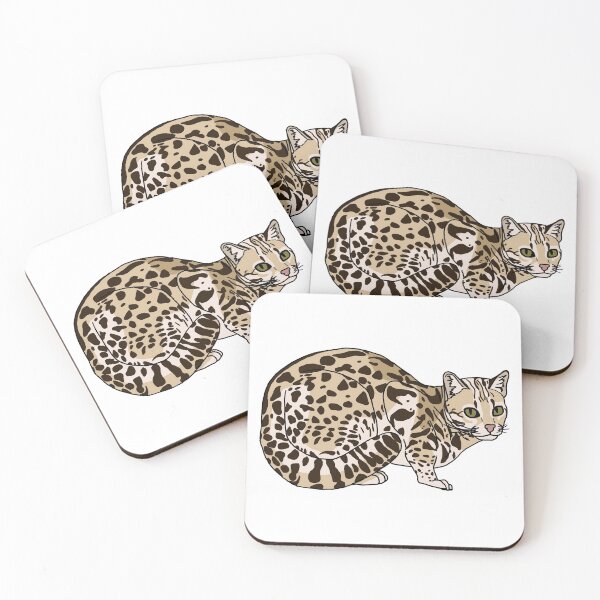 Item preview, Leopard Cat designed and sold by GraceT26.