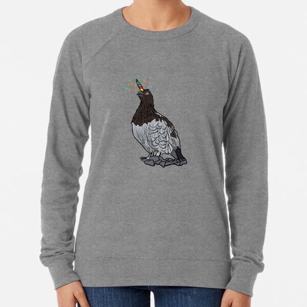 Ptarmicorn Lightweight Sweatshirt
