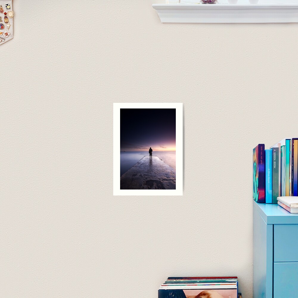 watching Art Print