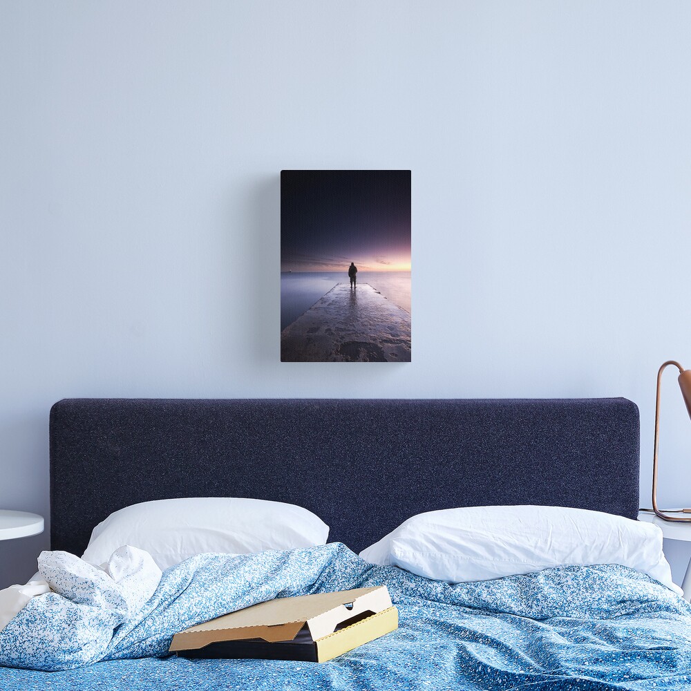 watching Canvas Print