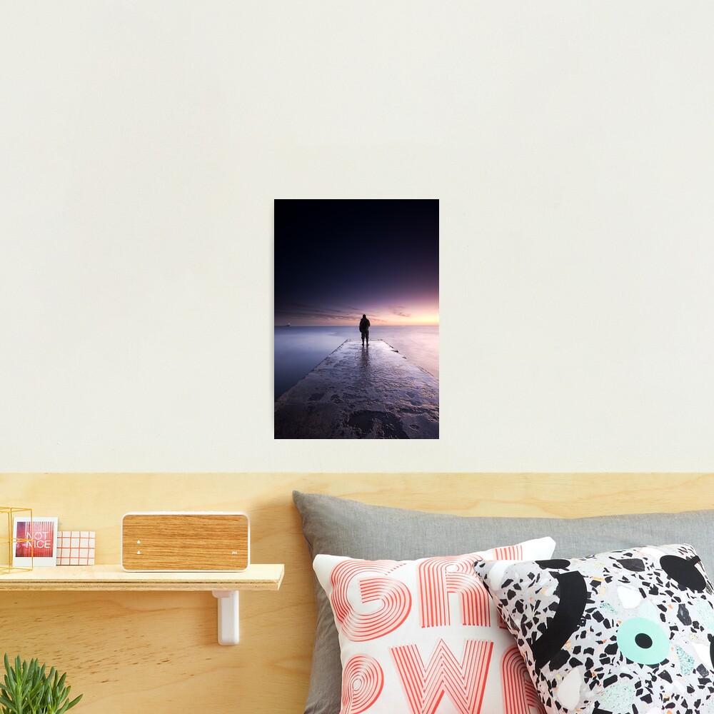 watching Photographic Print