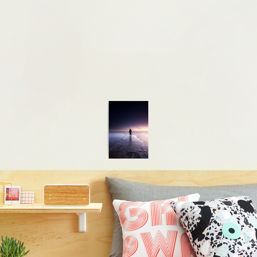 watching Photographic Print