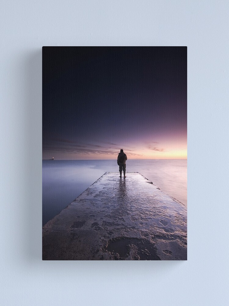 Alternate view of watching Canvas Print