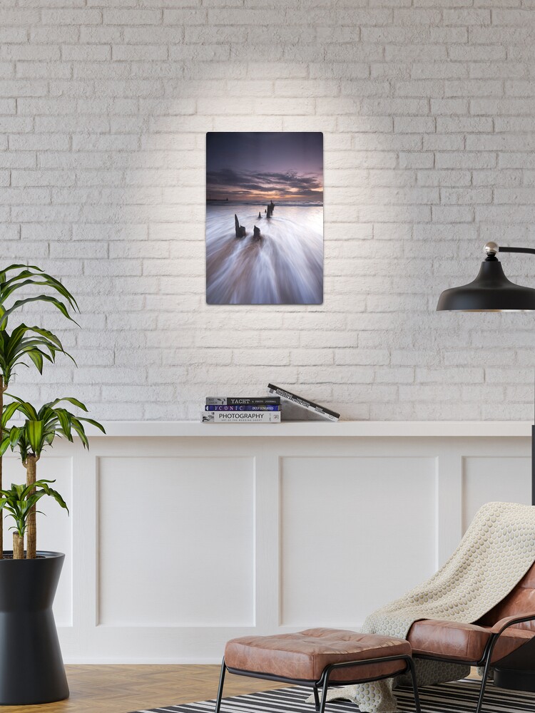Thumbnail 1 of 4, Metal Print, No rocks designed and sold by james thow.
