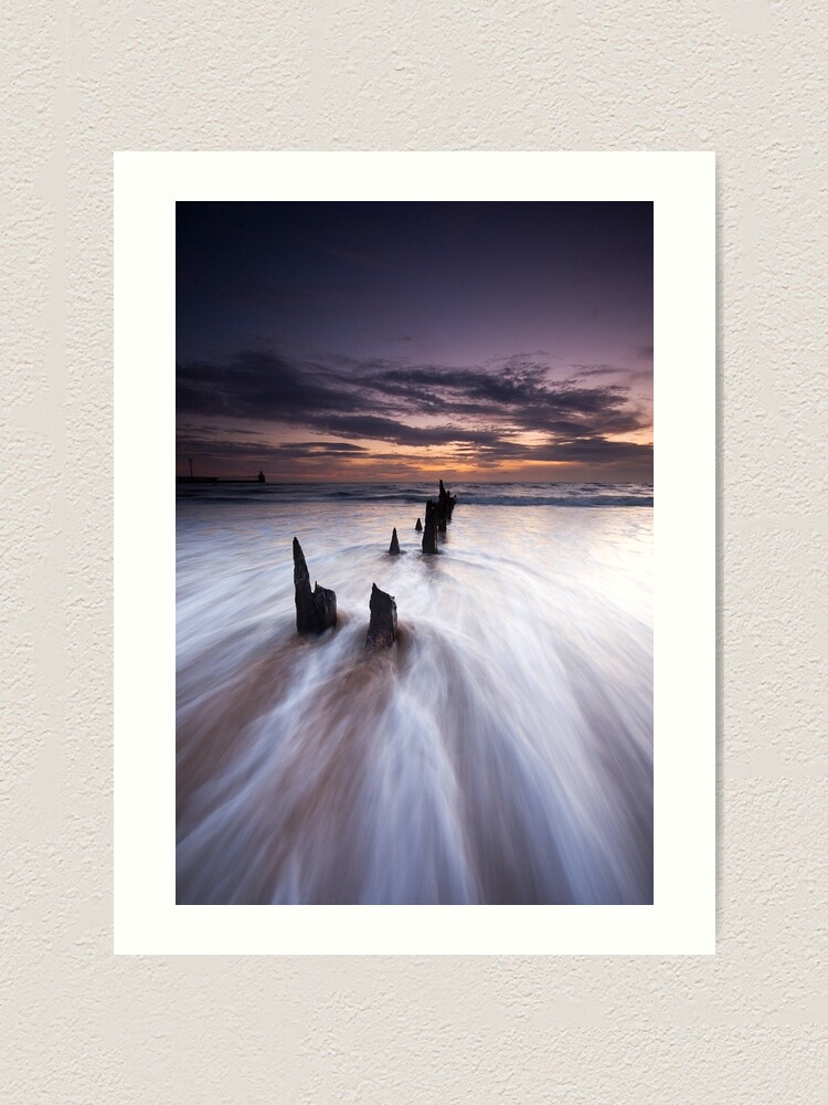 Alternate view of No rocks Art Print