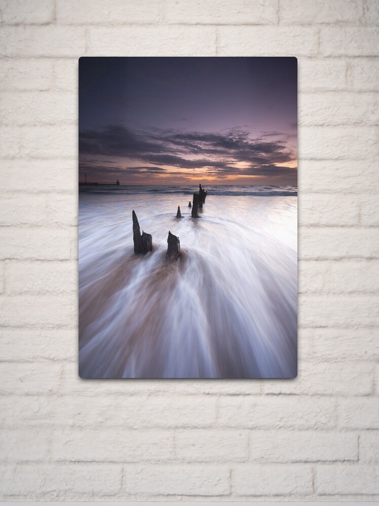Metal Print, No rocks designed and sold by james  thow