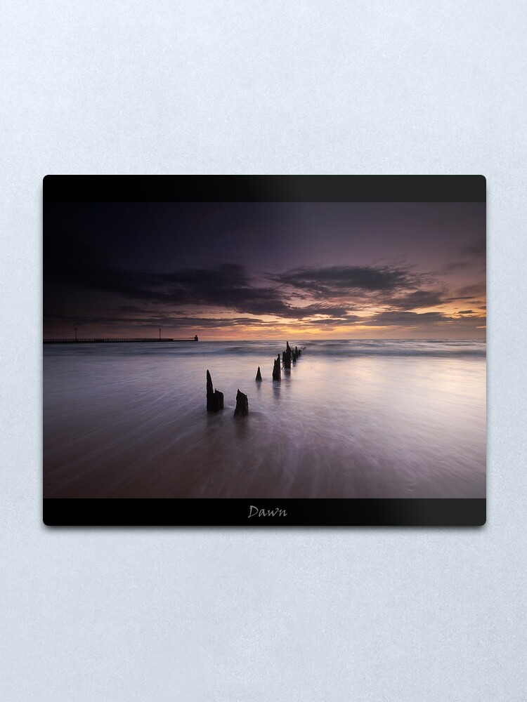 Alternate view of Dawn Metal Print