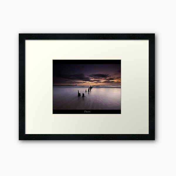 Dawn Framed Art Print