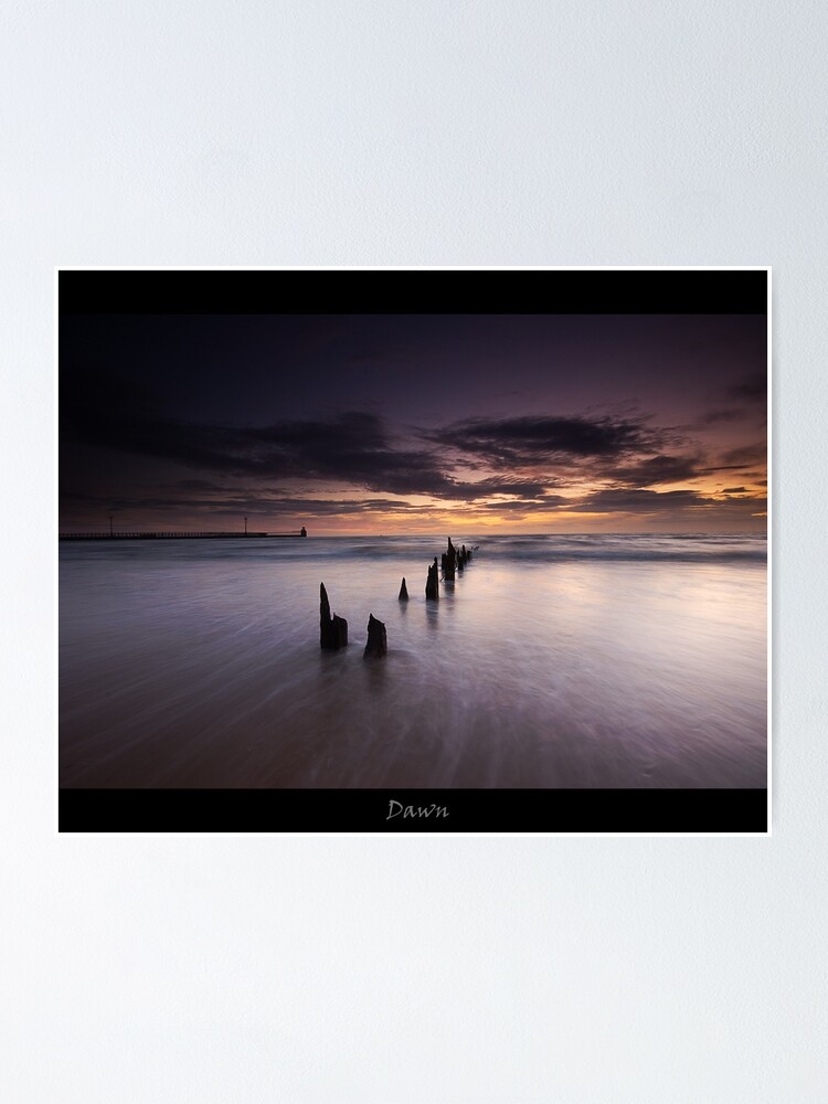 Alternate view of Dawn Poster