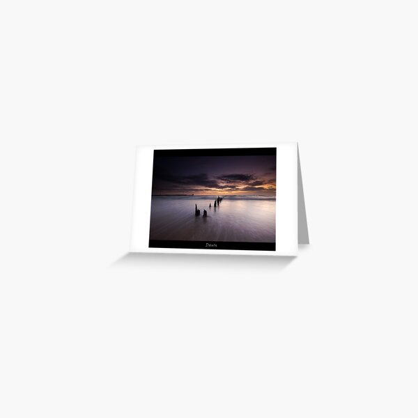Dawn Greeting Card