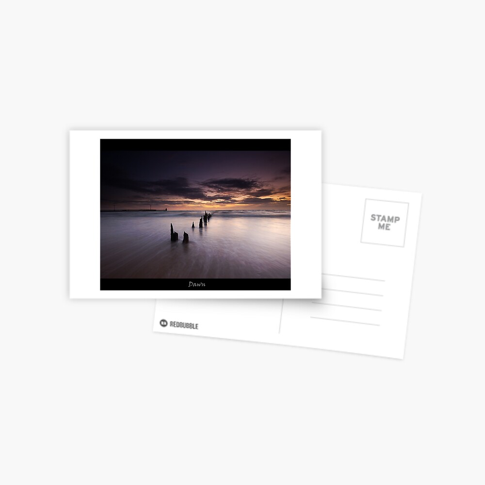 Dawn Postcard