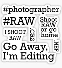 Photography Sticker Bundle Sticker