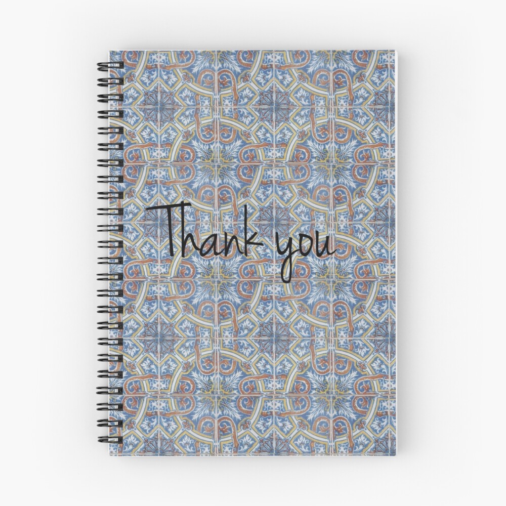 Item preview, Spiral Notebook designed and sold by FigTreeDesigns.