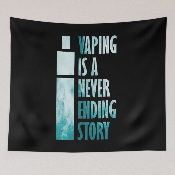Item preview, Vape Design Never Ending designed and sold by 7ate9Dogs.