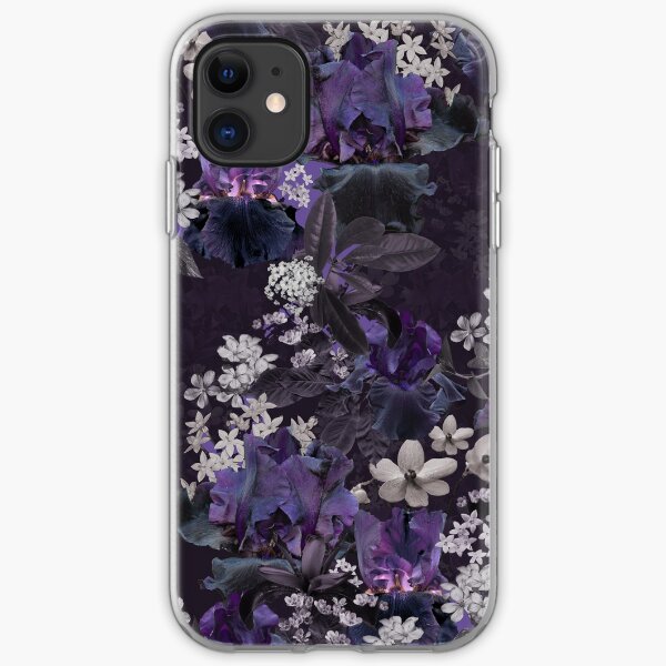 Lalia Dark Floral iPhone Soft Case