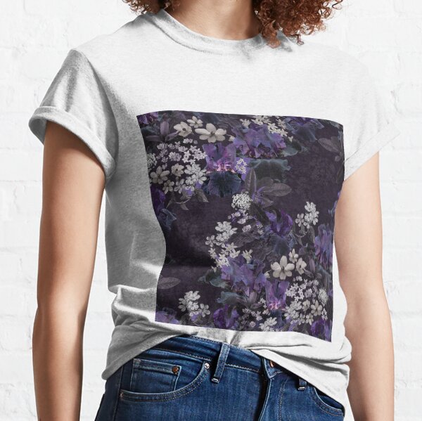 Lalia Dark Floral Classic T-Shirt