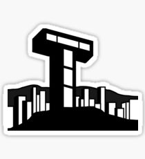 Teen Tower Sticker