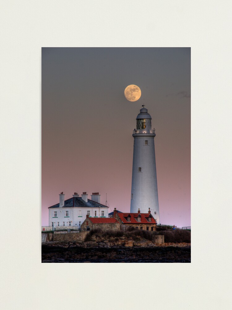 Alternate view of St Mary's moon Photographic Print