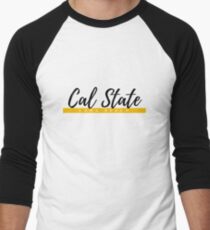 Cal State Long Beach Men's Baseball ¾ T-Shirt