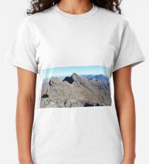 The Bhasteir Tooth, Am Basteir & Sgurr nan Gillean Classic T-Shirt