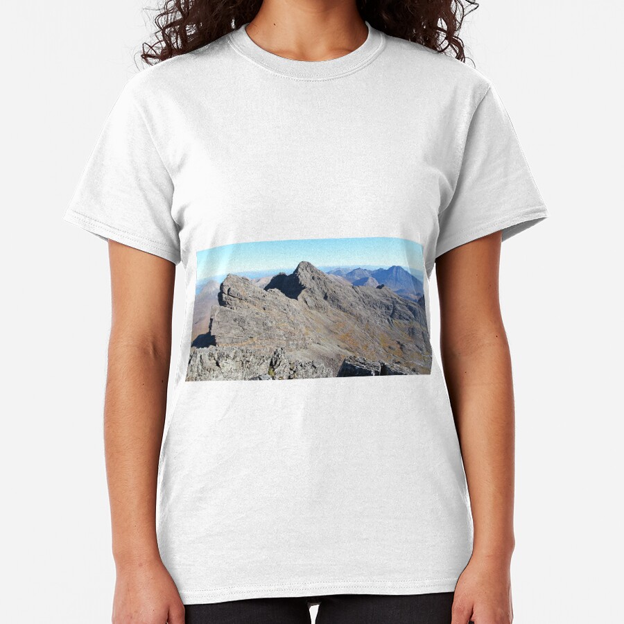 The Bhasteir Tooth, Am Basteir & Sgurr nan Gillean Classic T-Shirt