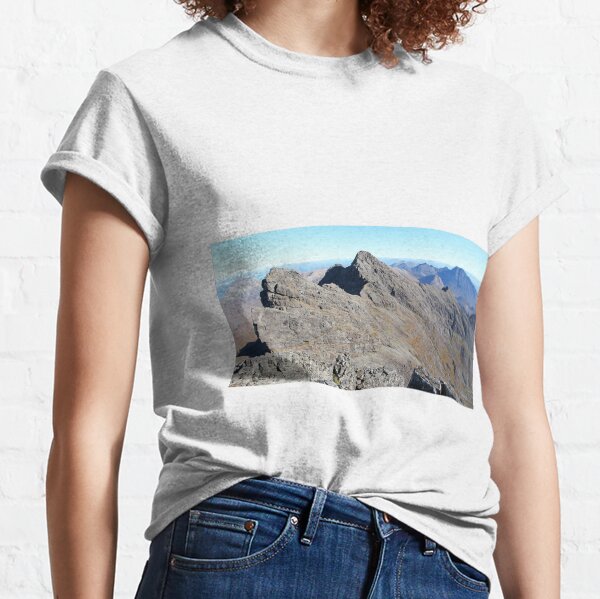 The Bhasteir Tooth, Am Basteir & Sgurr nan Gillean Classic T-Shirt