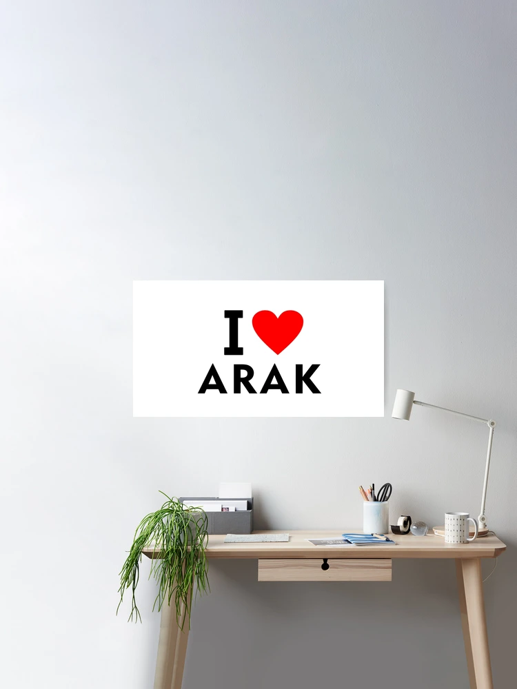 I love Arak city