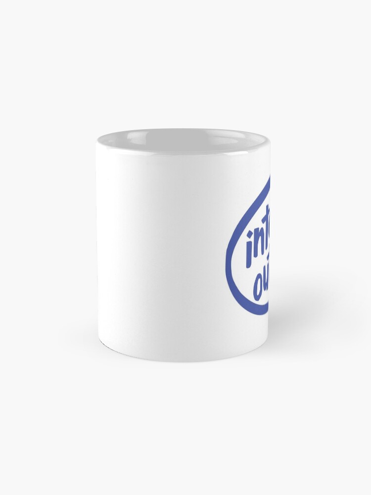 Alternate view of Freaky Logo - Intel Outside Mug