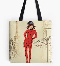 Wunderbarer Marienkäfer / Marinette Dupain-Cheng Tote Bag