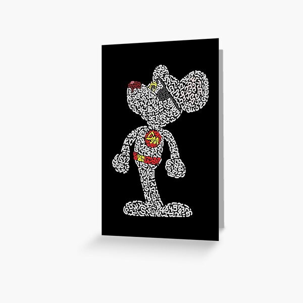 DMouse Greeting Card