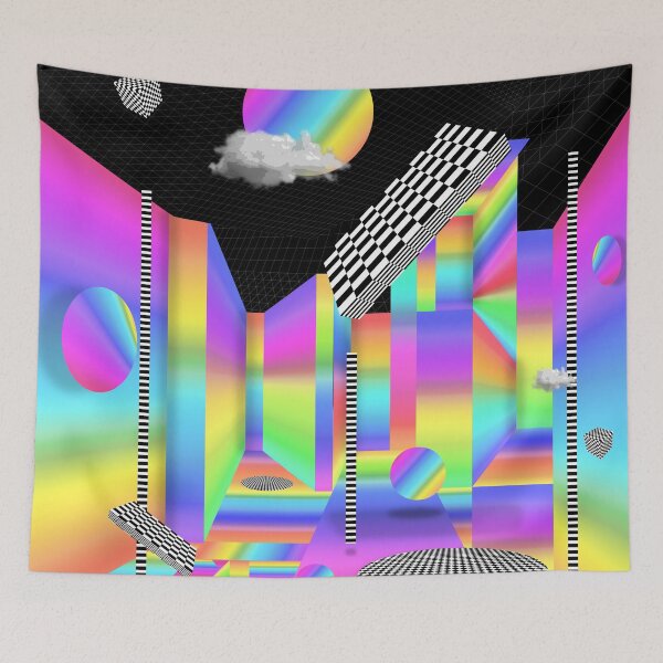 Item preview, rainbow labyrinth designed and sold by klarens malluta.