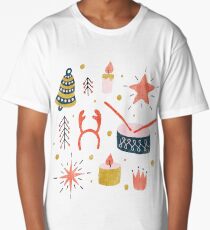 Christmas with Toys Long T-Shirt