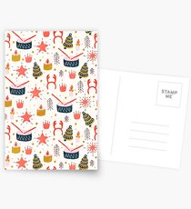 Christmas with Toys Postcards