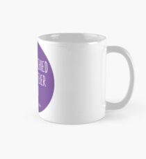 Jeder Abschied ist eine Feier wert - print Classic Mug