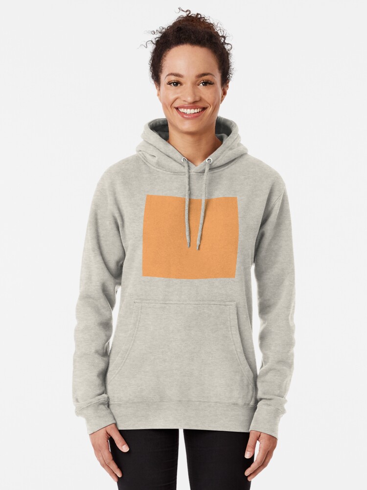 plain brown hoodie