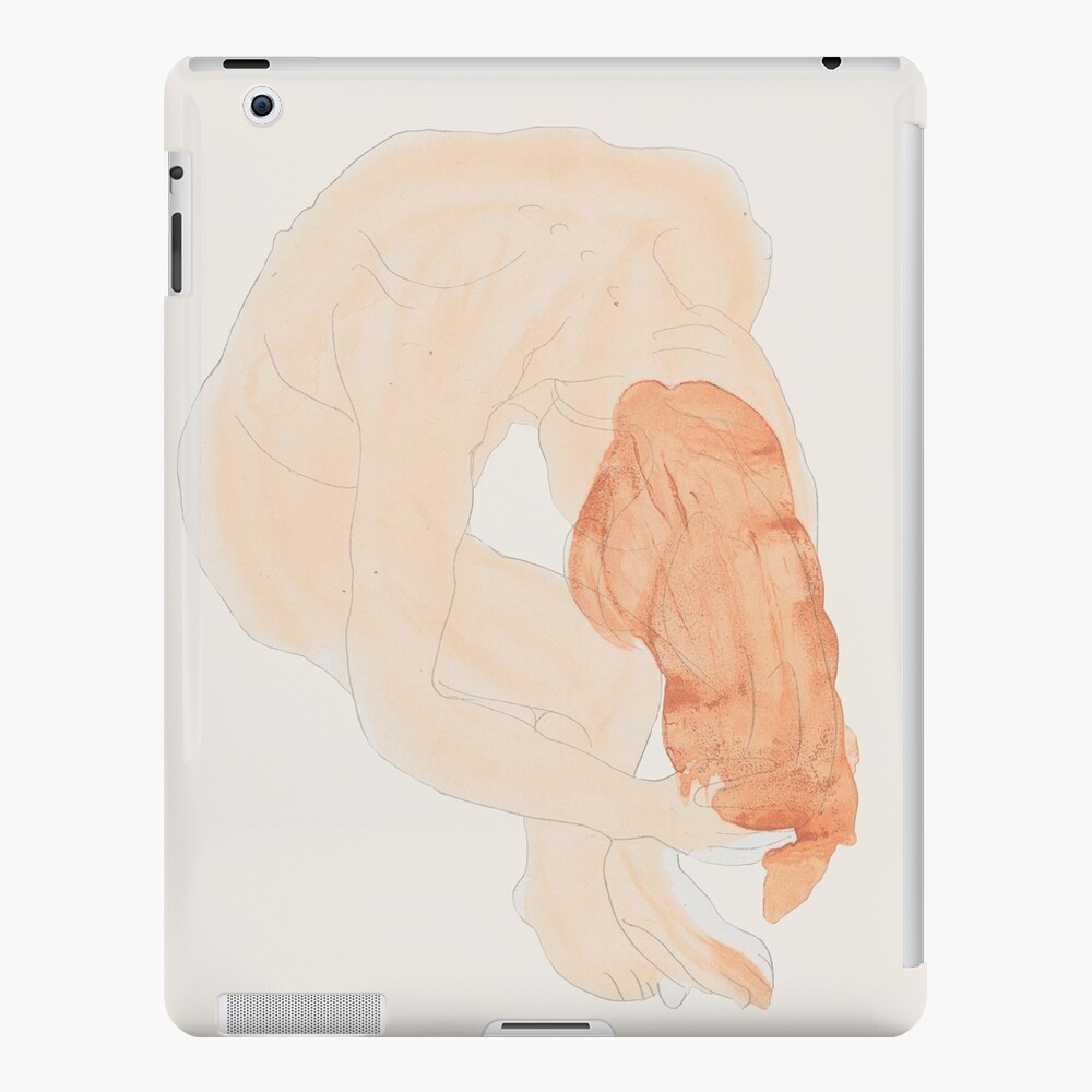 The hairwash II - after Rodin iPad Case & Skin