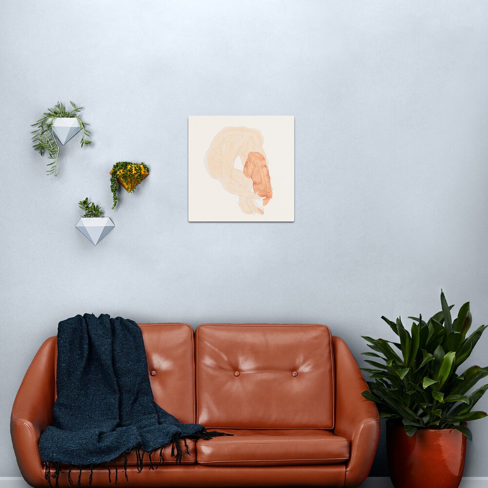The hairwash II - after Rodin Metal Print