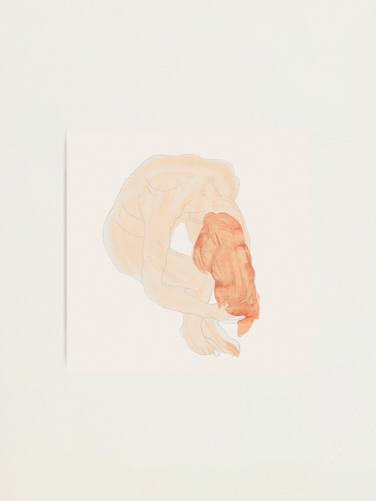 Alternate view of The hairwash II - after Rodin Photographic Print