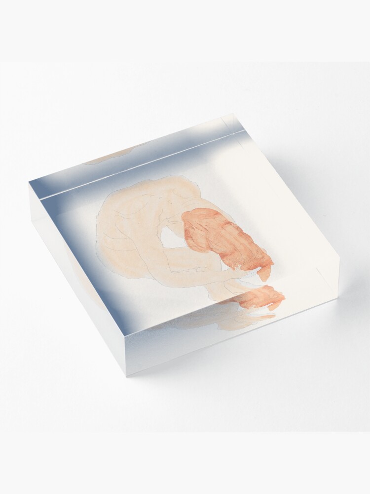 Alternate view of The hairwash II - after Rodin Acrylic Block