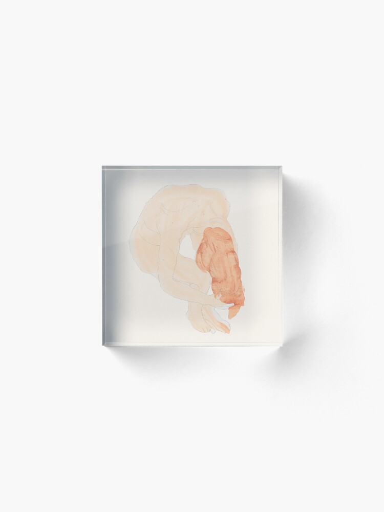 Alternate view of The hairwash II - after Rodin Acrylic Block