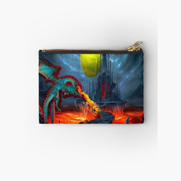Item preview, Dragon Blasting Castle Black designed and sold by autrouvetout.
