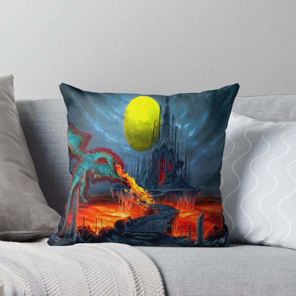 Item preview, Dragon Blasting Castle Black designed and sold by autrouvetout.