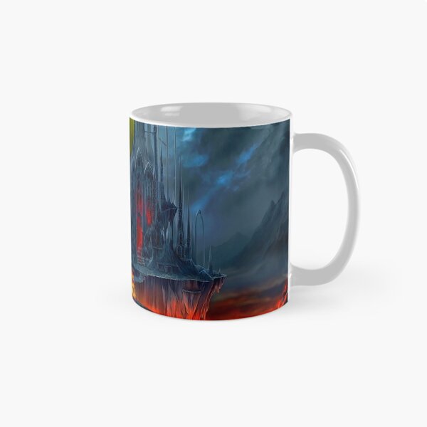 Item preview, Dragon Blasting Castle Black designed and sold by autrouvetout.