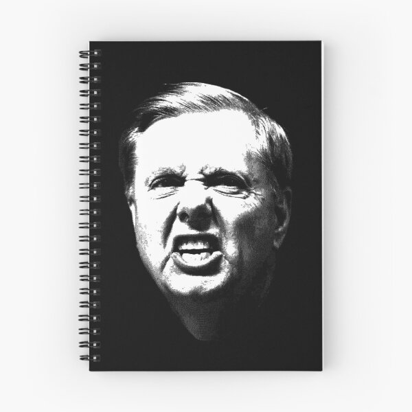 Item preview, Lindsey Graham - Angry Face designed and sold by TheDeplorables.